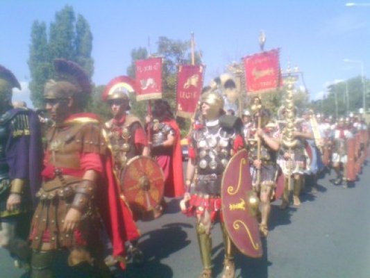 Dacii şi romanii din Festivalul Antic Tomis vor participa la Ziua Marinei